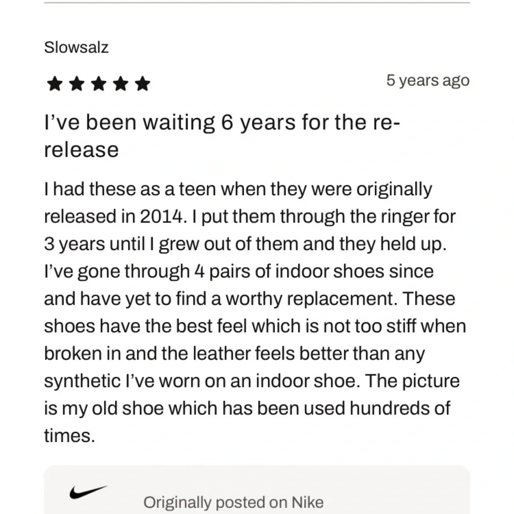 Nike Lunar Gato II. Style Number 580456. Size 11